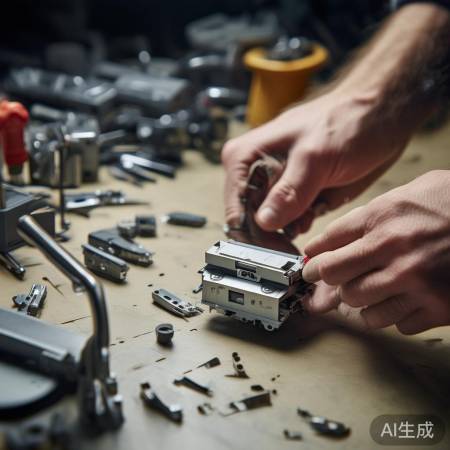 拆卸开关，记顺序，选同型号