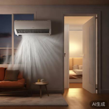 客厅装空调卧室会凉吗？空调房间卧室温度控制指南