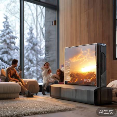 “芝罘TCL空气能:冬季取暖新