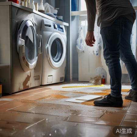 洗衣机背面墙湿了怎么解决？快速除湿技巧分享