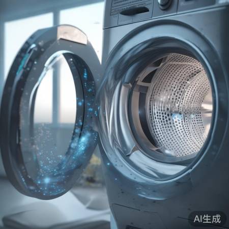 洗衣机嗡嗡声,静电电流作怪