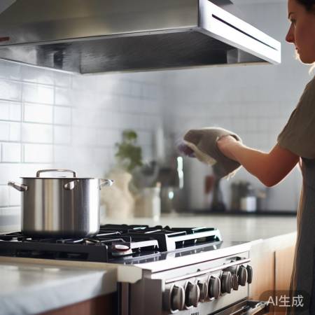 抽油烟机保养，厨房更美好