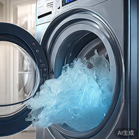 每月洗洗衣机消毒