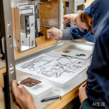 维修师傅讲解复杂问题