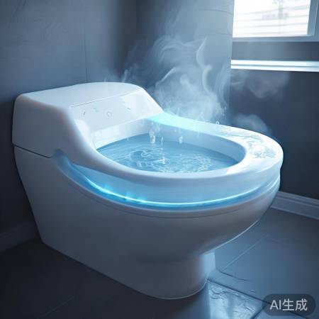 智能马桶一键自洁