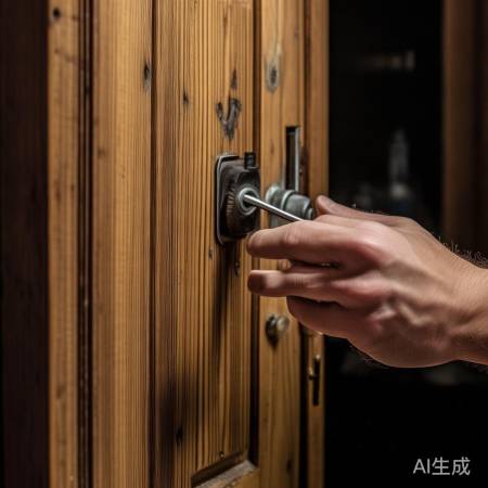反锁需先关开关再解锁