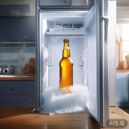 啤酒冷冻科学现象