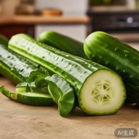 冷藏黄瓜脆爽可口