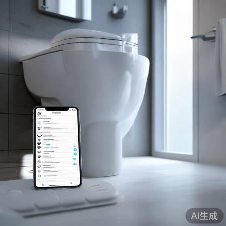 智能马桶，AI远程控制
