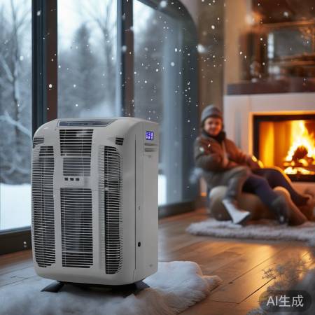 空气能热泵供暖，温暖如春