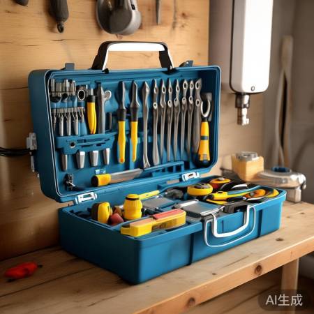 工具箱必备,加固墙挂热水器
