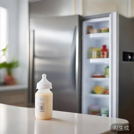 “冰箱不能保证奶粉安全”