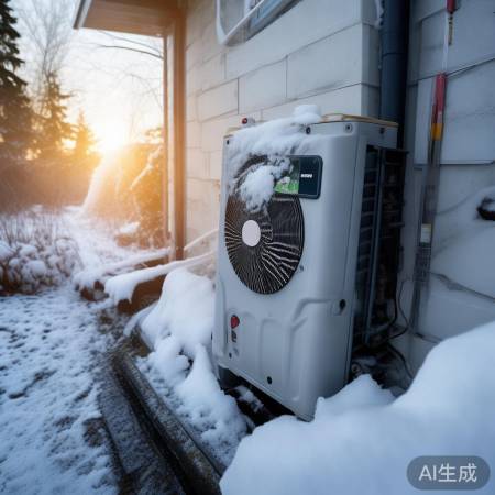 用温水提高空气能设备效率