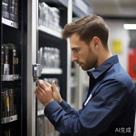 专业认证,严格规范指纹锁维修