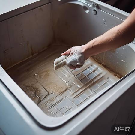 洗衣机槽清洁法