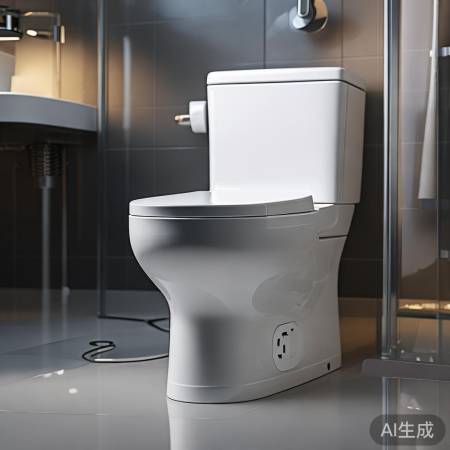 马桶背后插座位