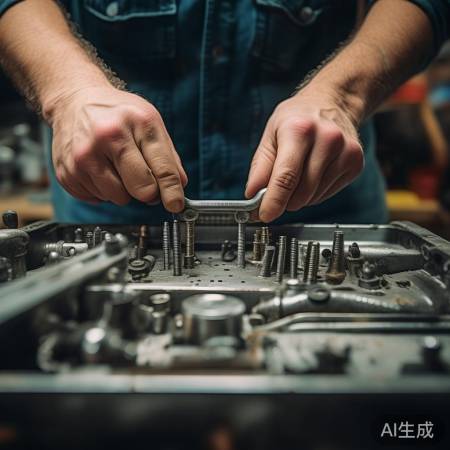 拆螺丝步骤