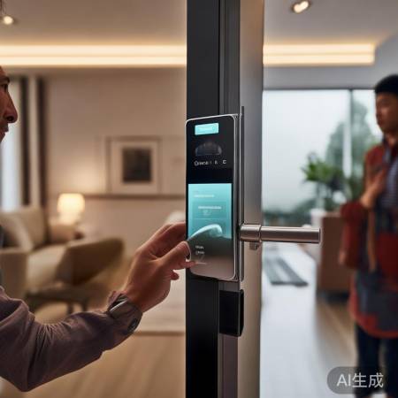 WiFi指纹锁便捷,勿忘安全防