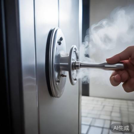 壁挂炉放气调压