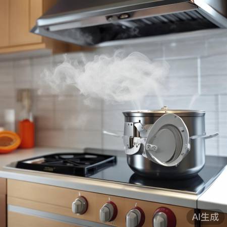油烟机止逆阀防油烟倒灌