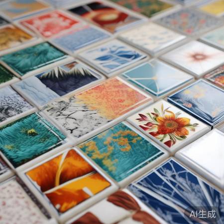 瓷砖图案多样,选你所爱