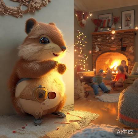 小松鼠壁挂炉安全关机