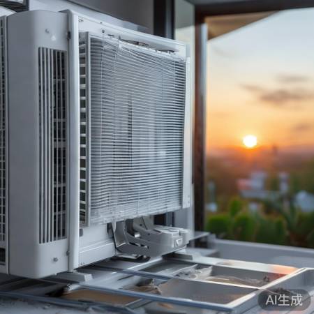 保持空调清洁,选低噪音机型