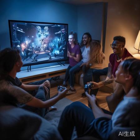 电视游戏,语音互动乐无边
