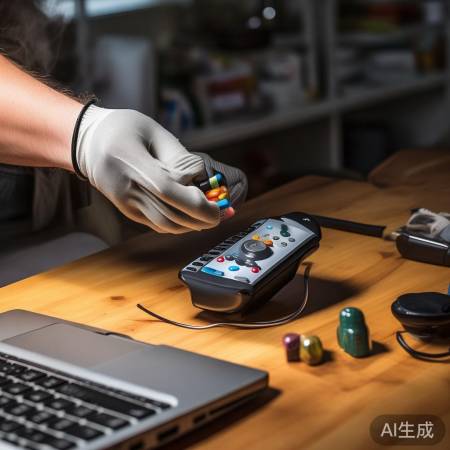 关闭电源换电池,遥控故障排查