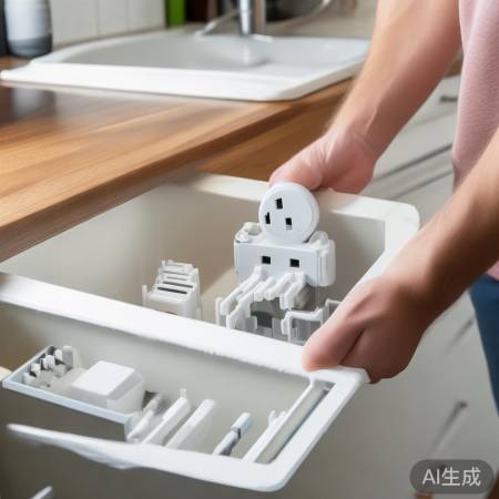超市易购通用插头