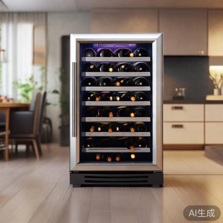 红酒柜容量佳,可调酒架,价格亲