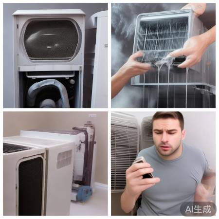 空调排水排气维修步骤