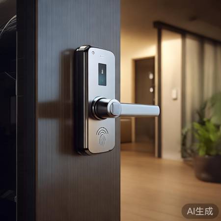 选正品指纹锁,保障家庭安全