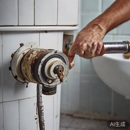 燃气热水器放气阀拧不动,原因或