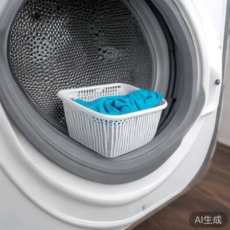 洗衣机防扣子掉落法