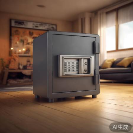 永发保险柜人工查询服务科普@家用柜式保险柜：安全之选，守护您的生活财富