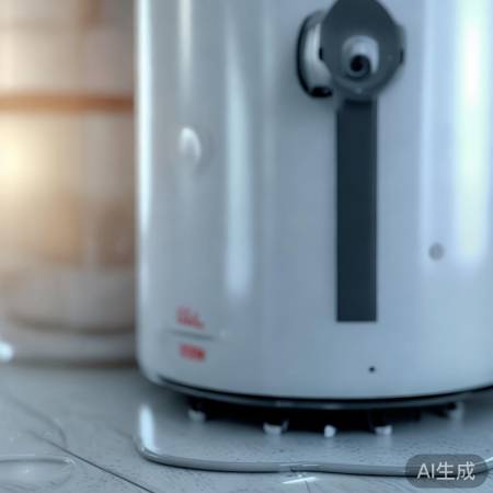 定期清洗热水器,防积水。