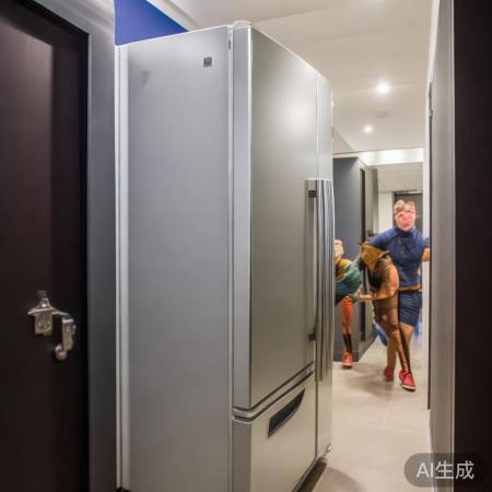 冰箱搬家需小心