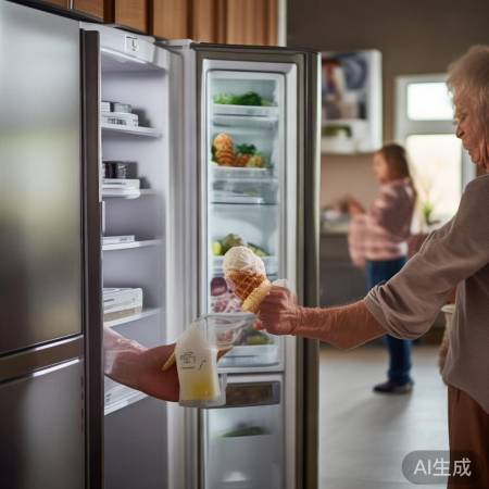 调节冷冻层温度,呵护老人孩子肠