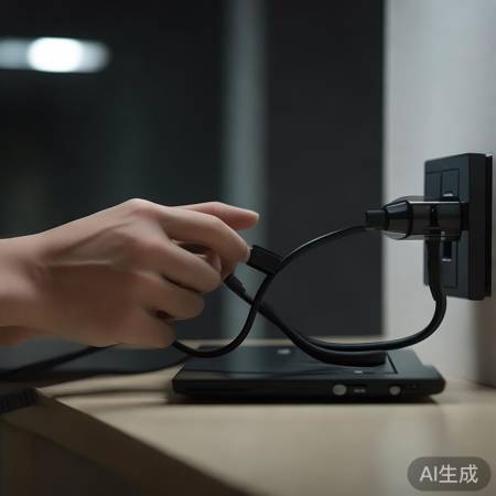 连接电源