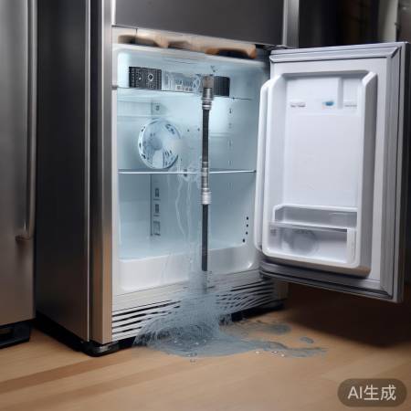 冰箱噪音:排水管堵塞