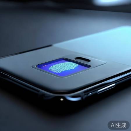 检查指纹传感器