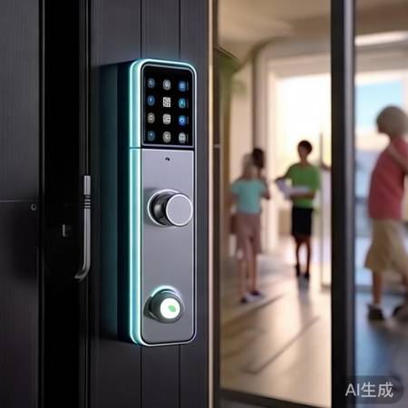 青稞智能锁400客服热线接入传授↑信阳智能锁OEM：品质生活新选择，智能锁行业新风向