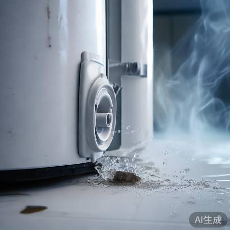 检查热水器进/出水口异物