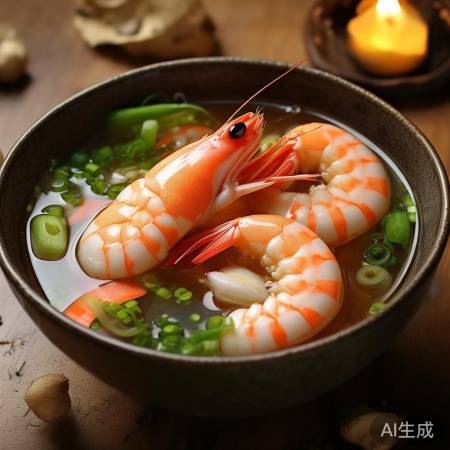 虾仁葱姜蒜水保鲜法
