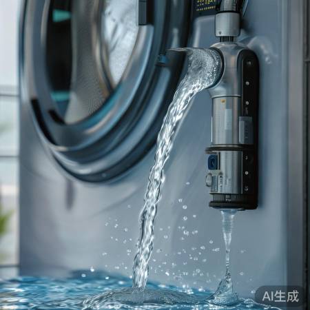 洗衣机水流异常,电磁阀可能坏了