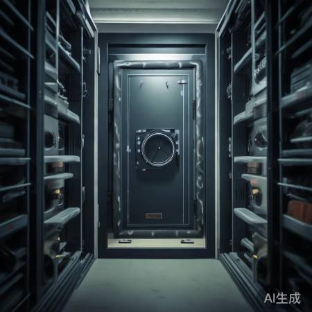 隐蔽保险柜,安保严密