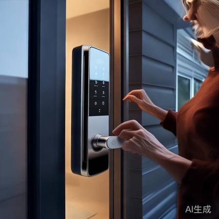 智能锁保障隐私安全