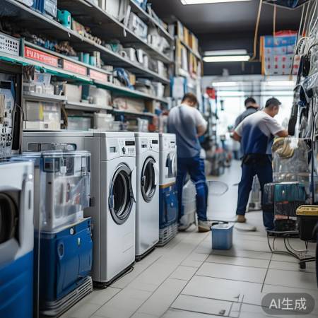 达米尼洗衣机专业维修站普及&洗衣机烘桶不工作怎么办？快速解决攻略
