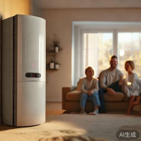 壁挂炉E1节能暖家如抱太阳